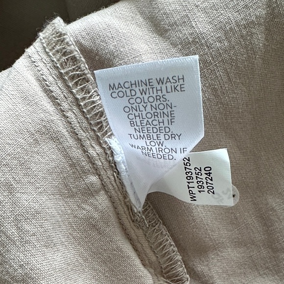 Purejill Women's Tan Capris - Picture 8 of 8